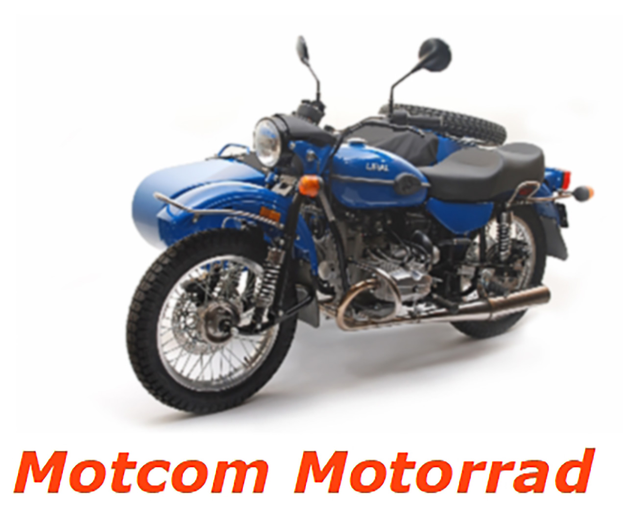 Motcom Motorrad Logo