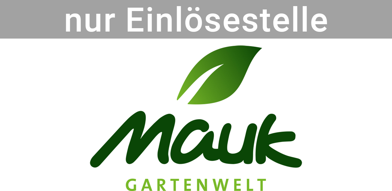 Mauk Gartenwelt Logo