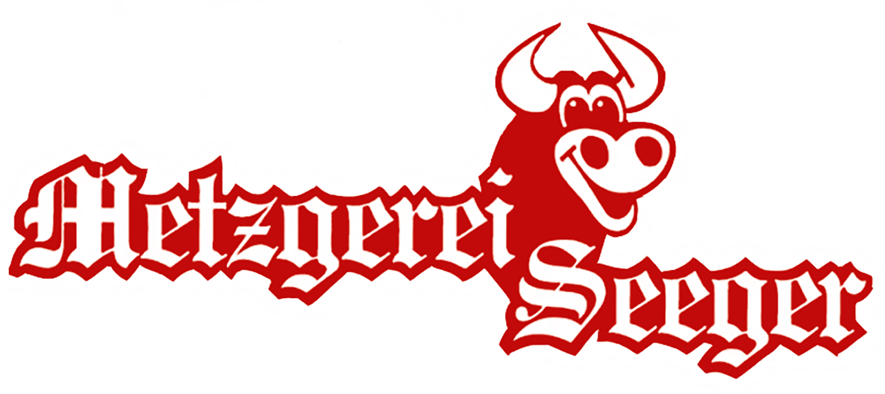 Metzgerei und Gaststätte Seeger Logo
