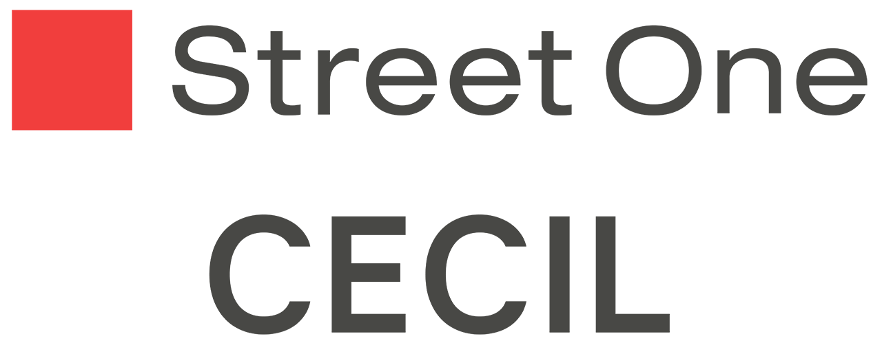 Street One und Cecil Logo