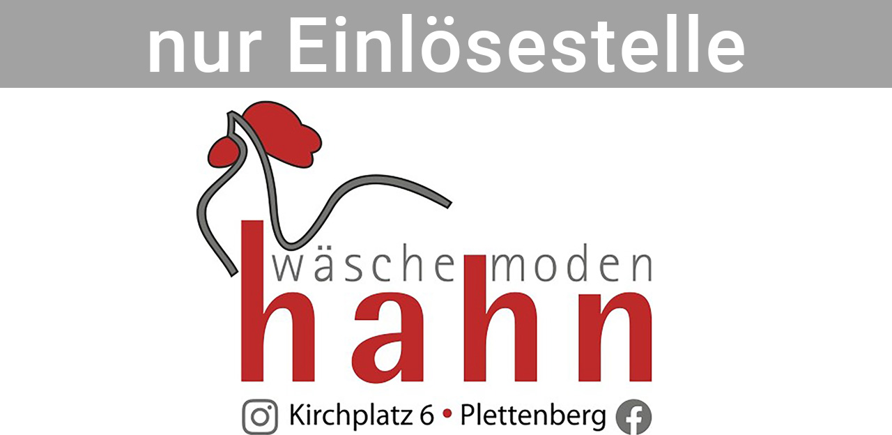 Wäschemoden Hahn Logo