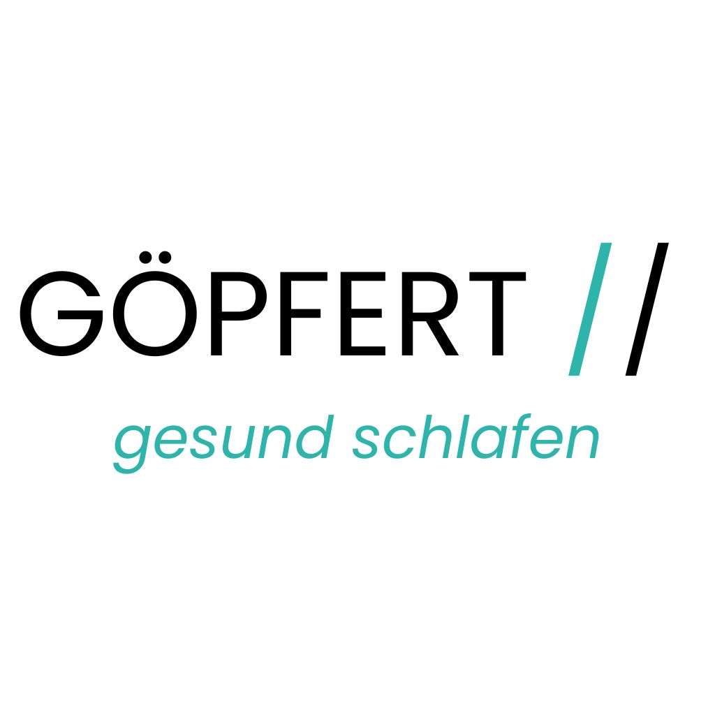 Göpfert // gesund schlafen Logo