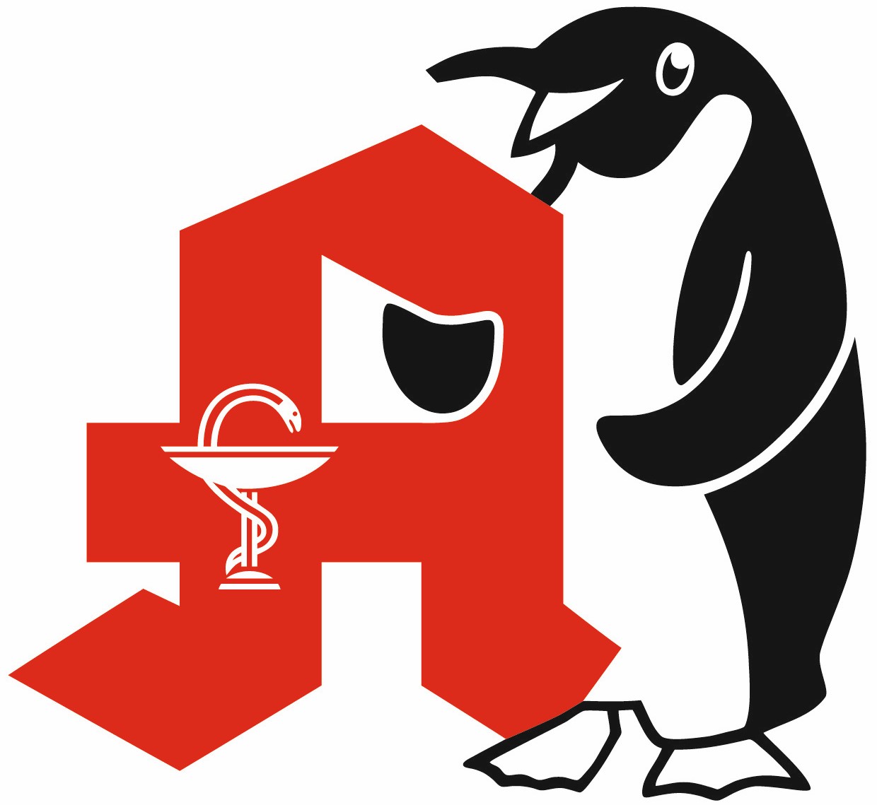 Pinguin Apotheke im Teck Center Logo