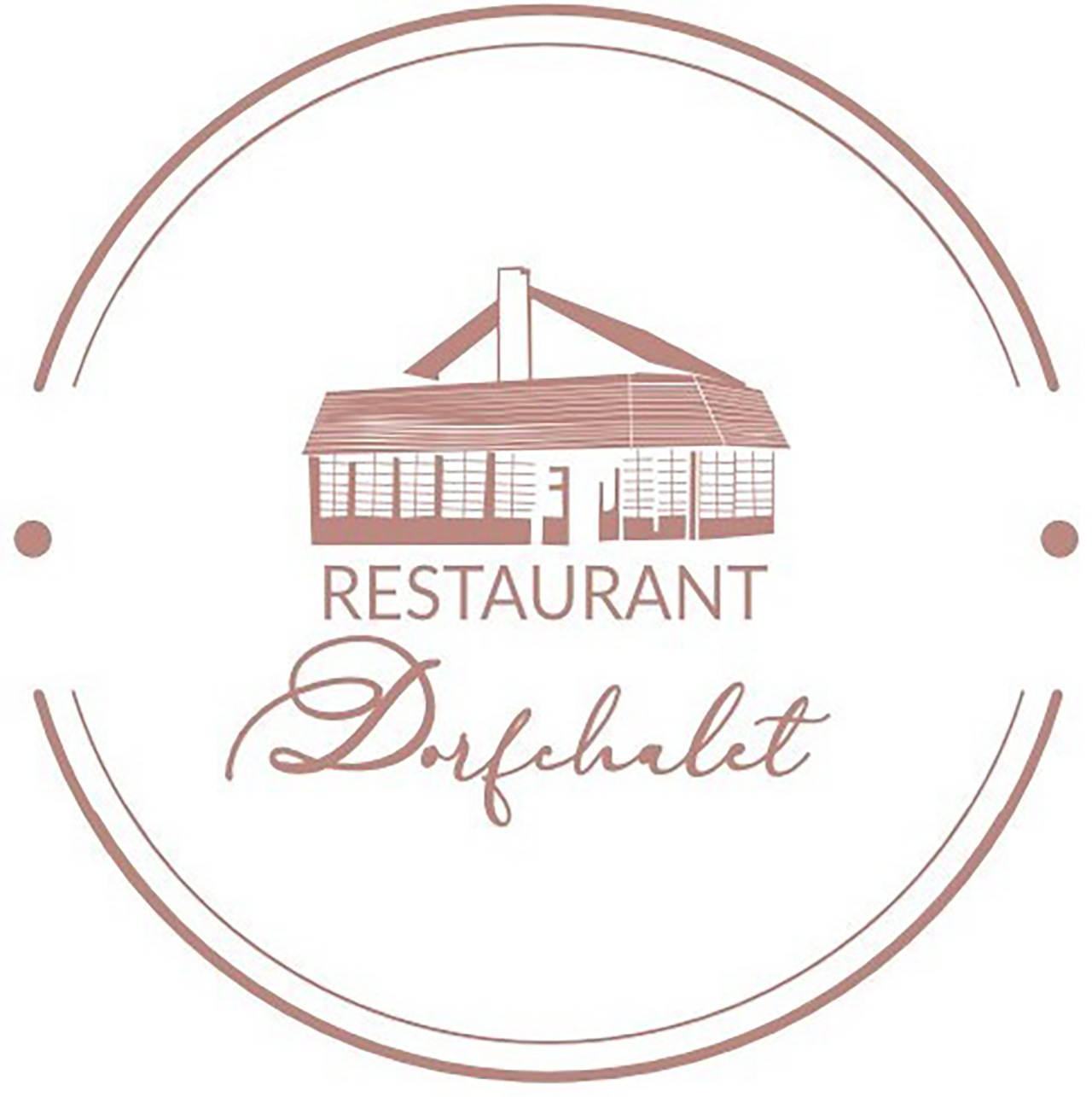 Restaurant Dorfchalet Logo