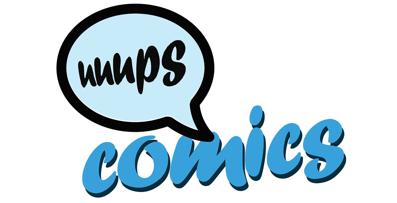 Uups Comics Logo