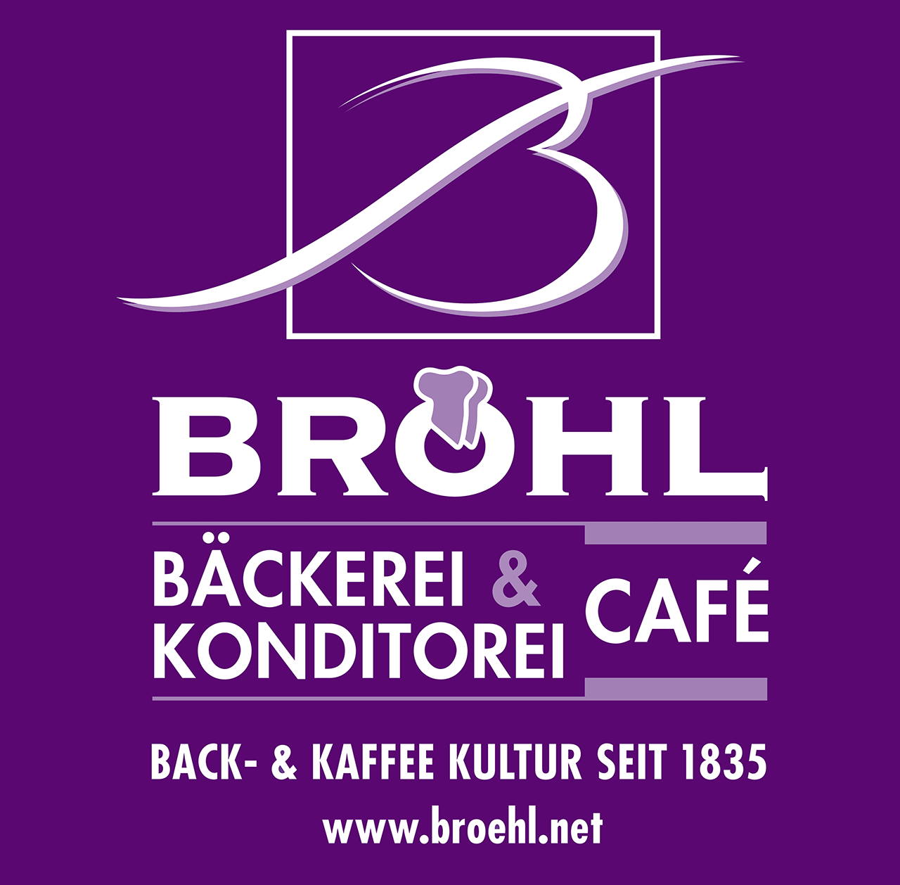 BRÖHL Bäckerei,Konditorei & Cafè e.K. Logo