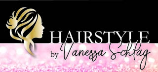 Hairstyle by Vanessa Schlag Logo