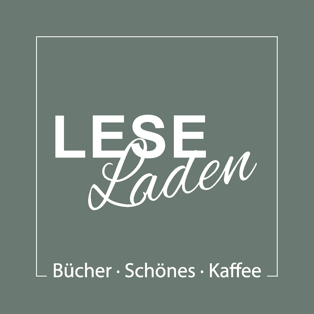 Buchhandlung LeseLaden Logo