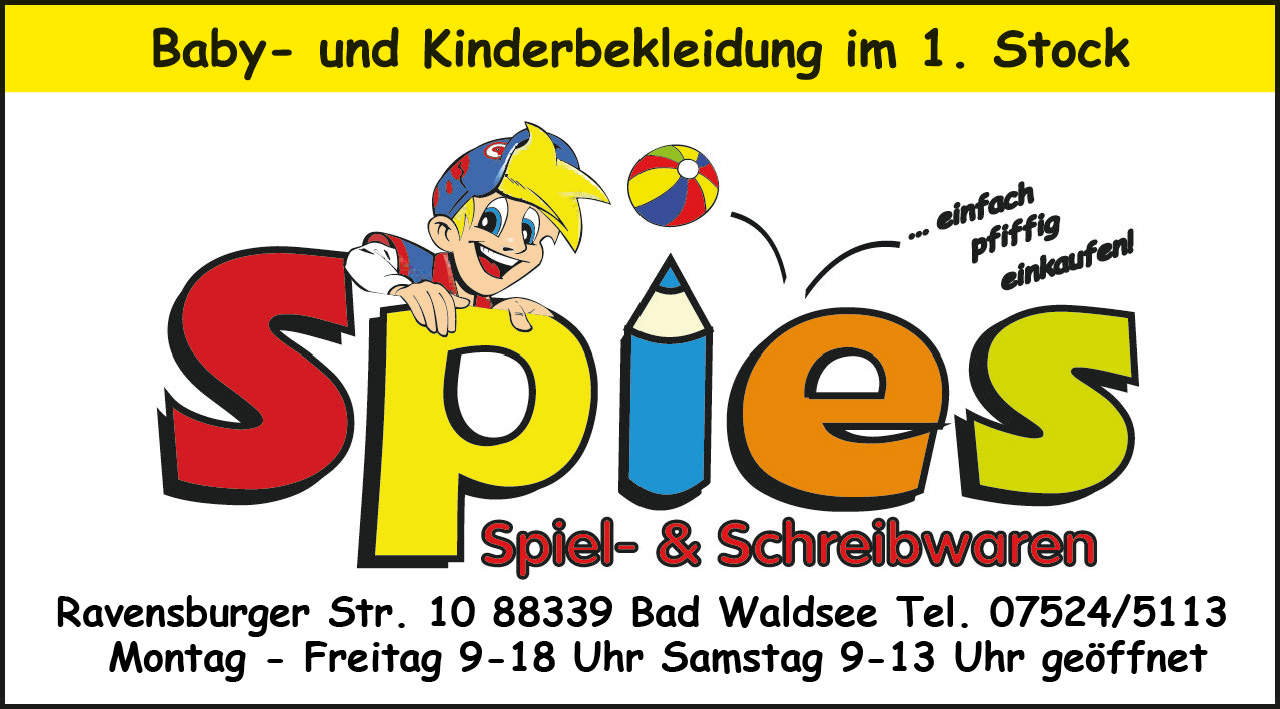 Spiel-und Schreibwaren Spies Logo