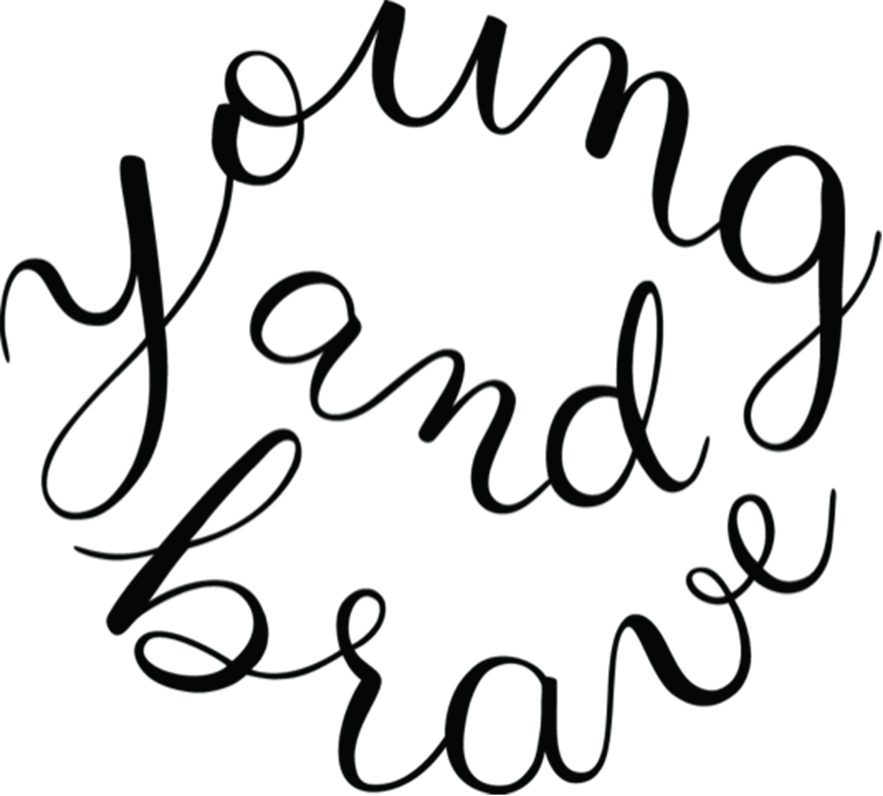 young and brave Kinderladen Logo