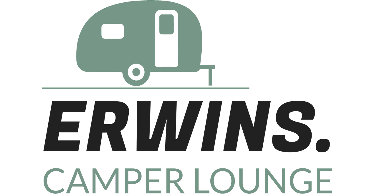  --  ERWINS. Camper Lounge  --     Inh. Markus Rauhut, Barista SCA Diplom  Logo
