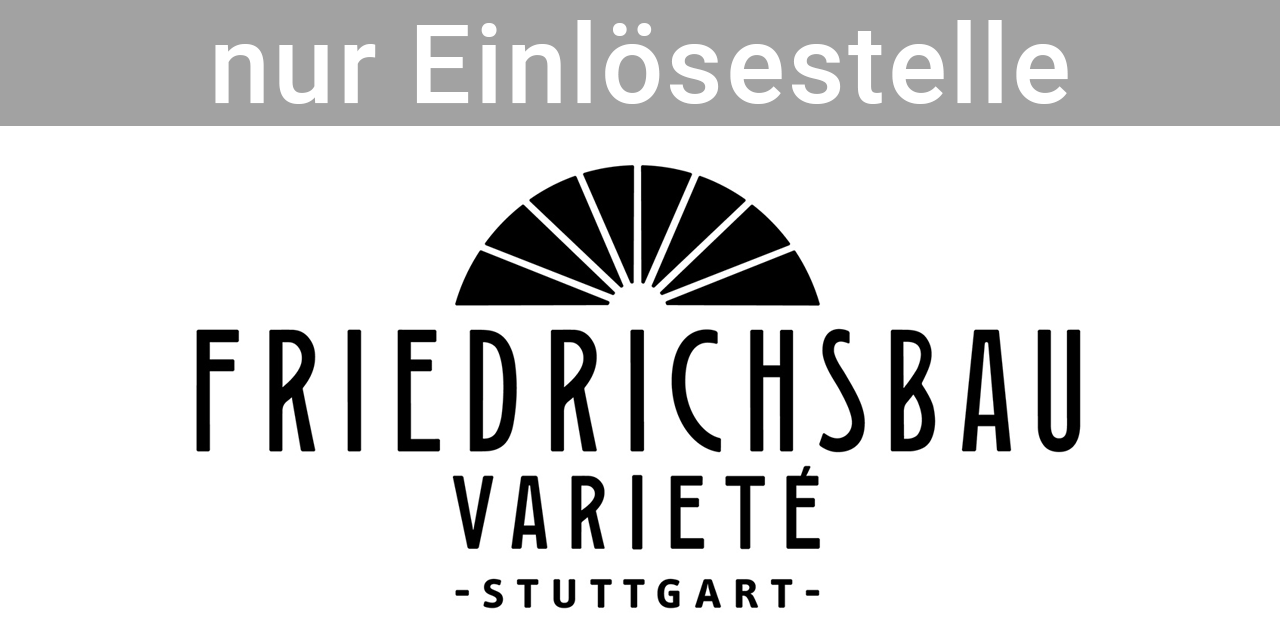 Friedrichsbau Varieté Theater gGmbH Logo
