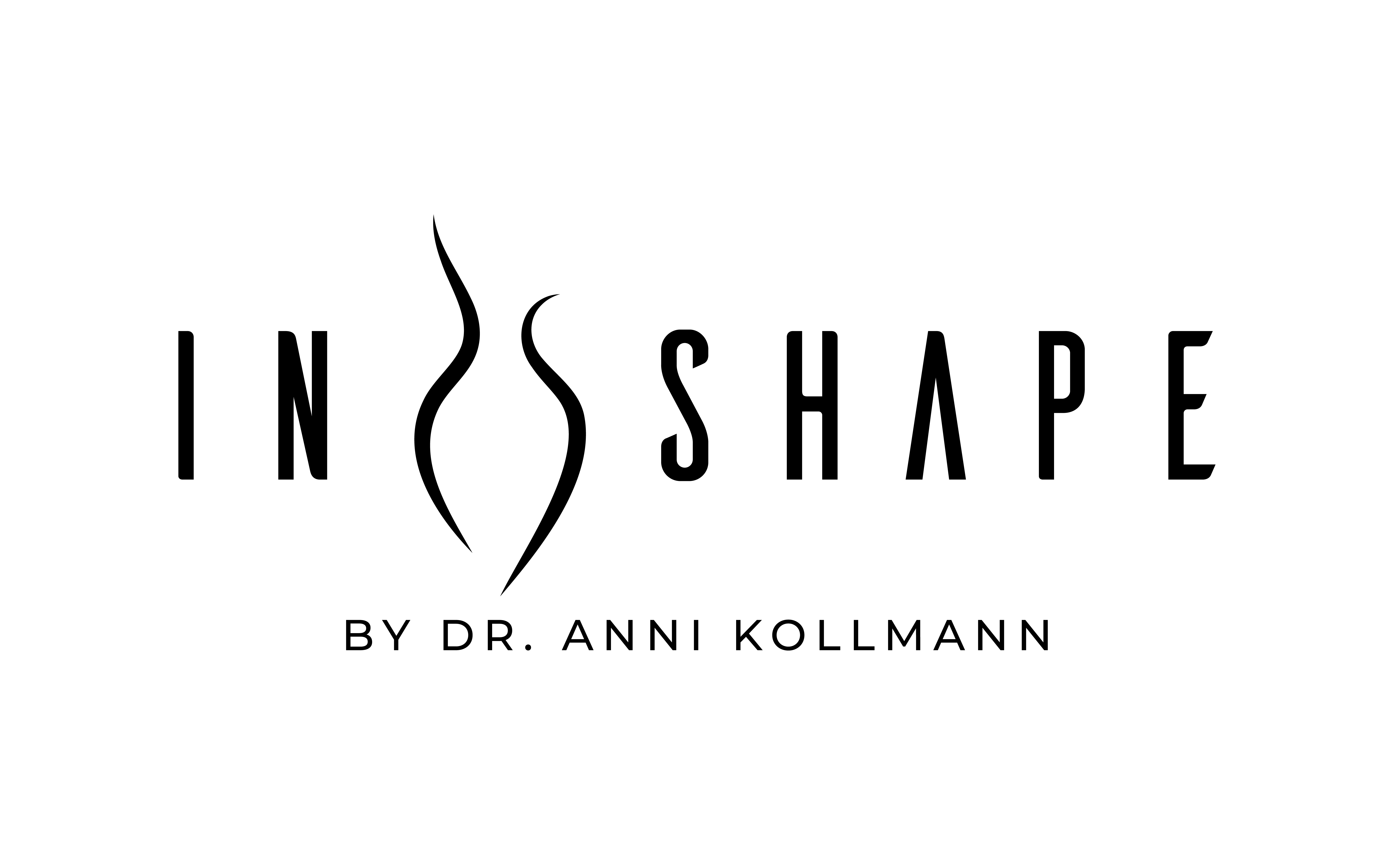 IN SHAPE by Dr. Anni Kollmann Logo