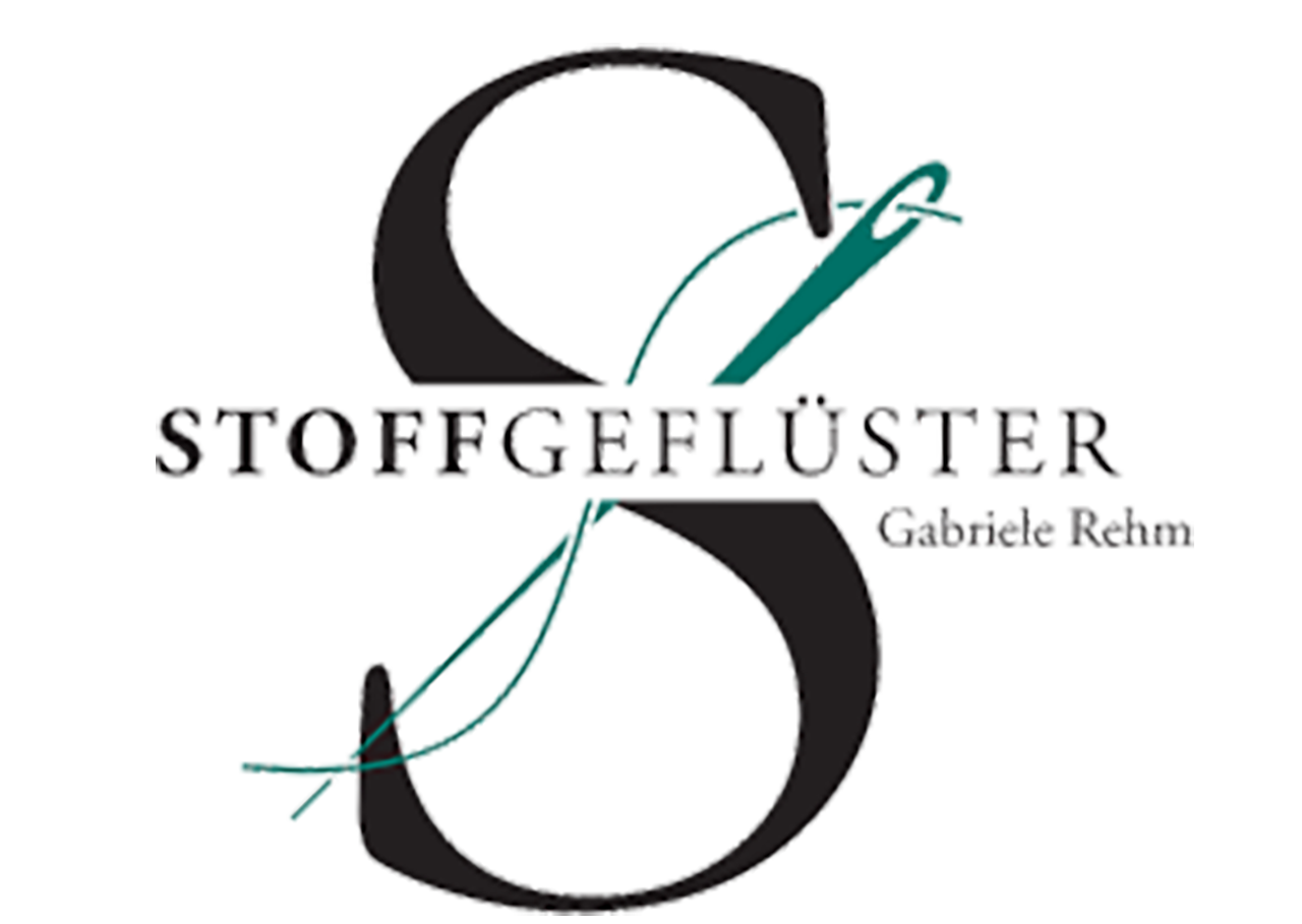 Stoffgeflüster Logo