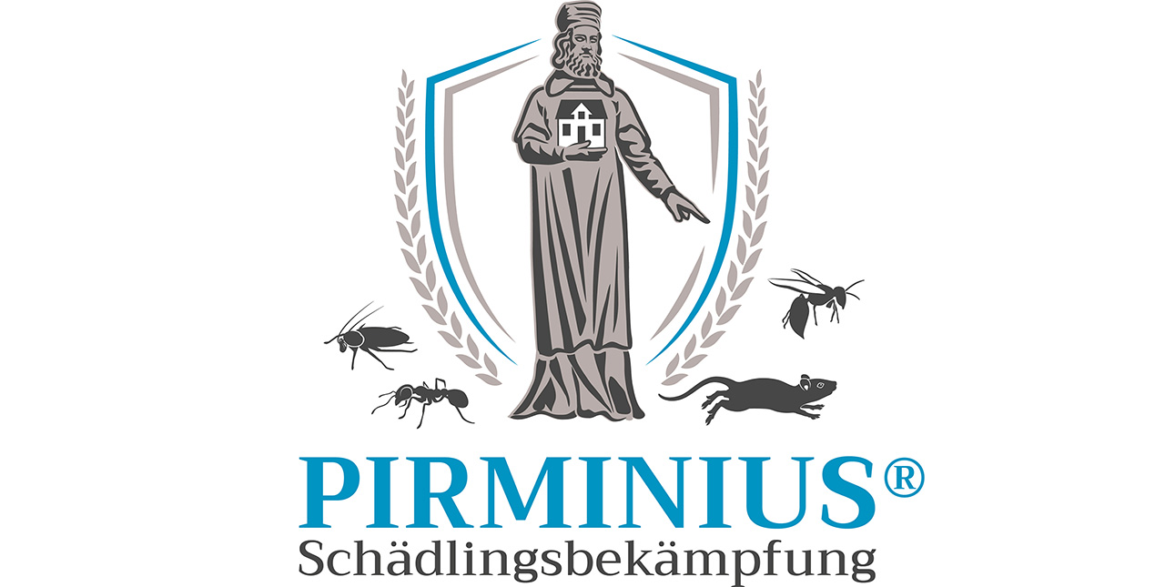 PIRMINIUS ® Schädlingsbekämpfung Logo