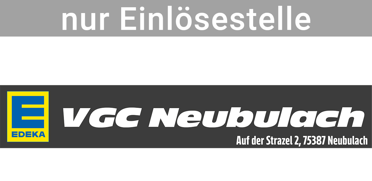 EDEKA VGC Neubulach Logo