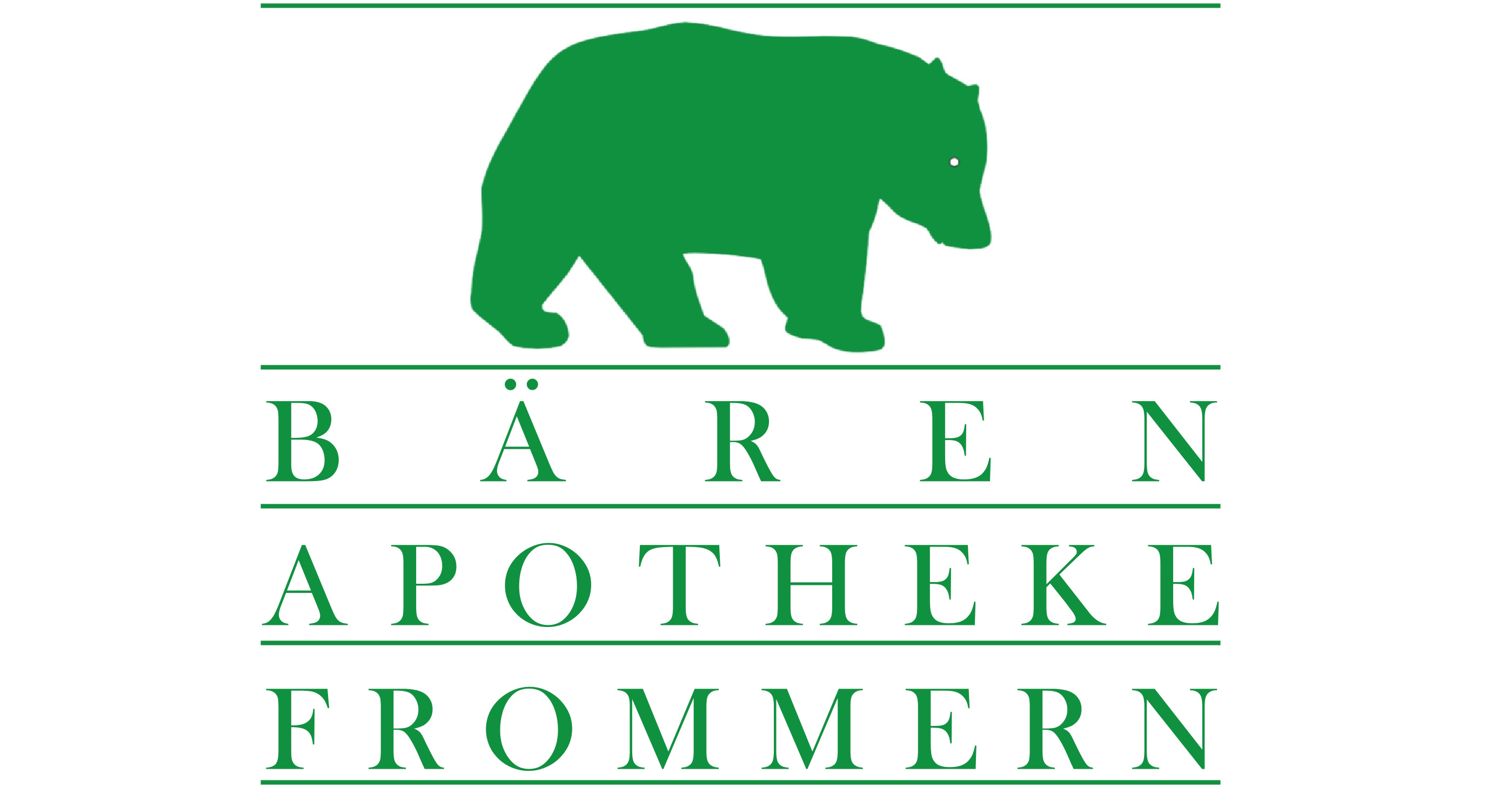Bärenapotheke Balingen-Frommern Logo