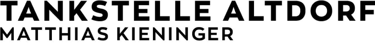 Matthias Kieninger Tankstelle Altdorf Logo