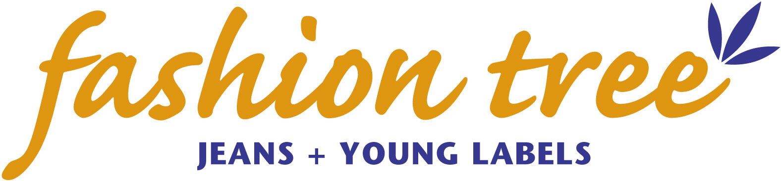 fashion tree - Jeans + Young Labels Logo