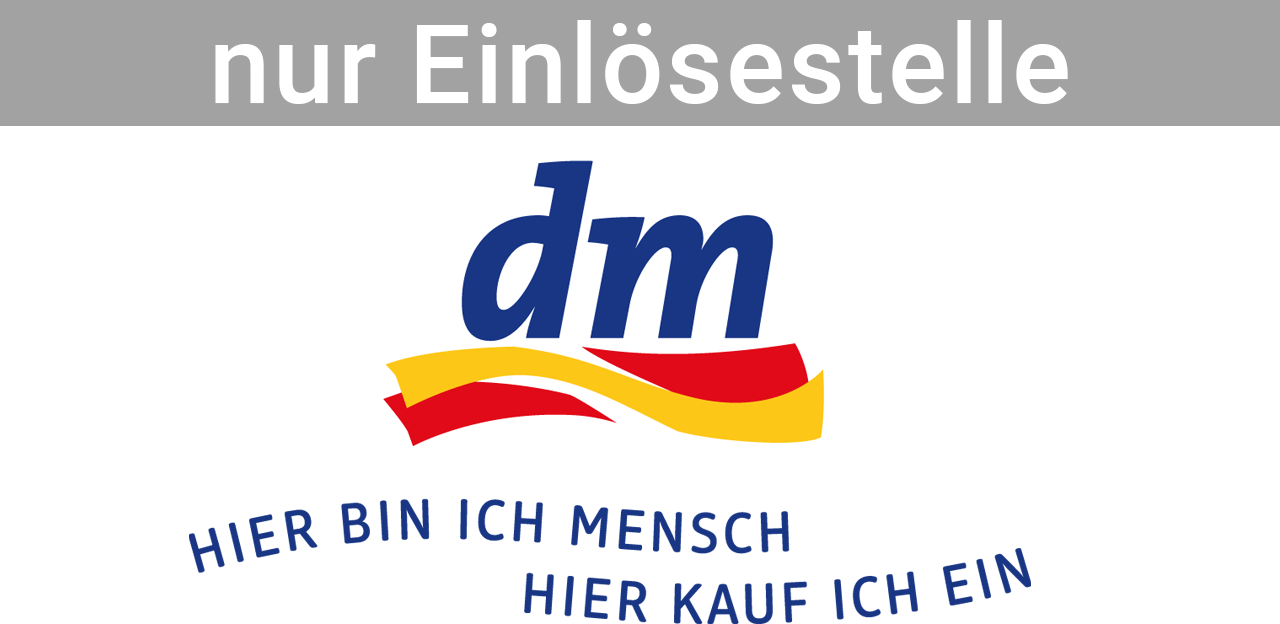 dm drogerie-markt GmbH & CO KG Filiale D30G Logo