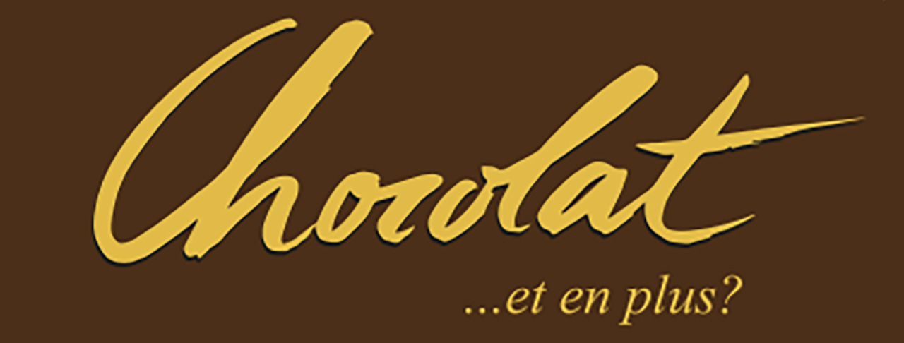 Chocolat… et en plus? Logo