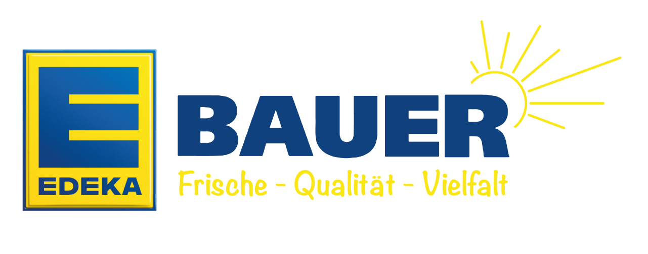 Edeka Bauer Logo