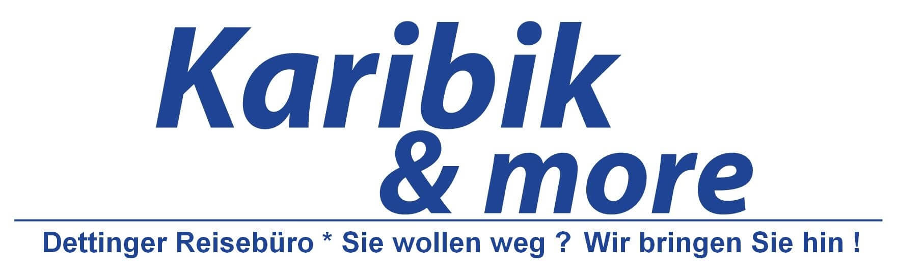 Dettinger Reisebüro * Karibik & more Logo