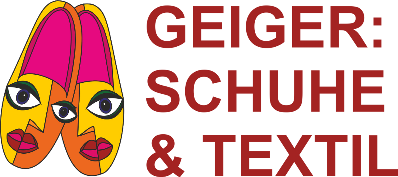 Geiger: Schuhe & Textil Logo