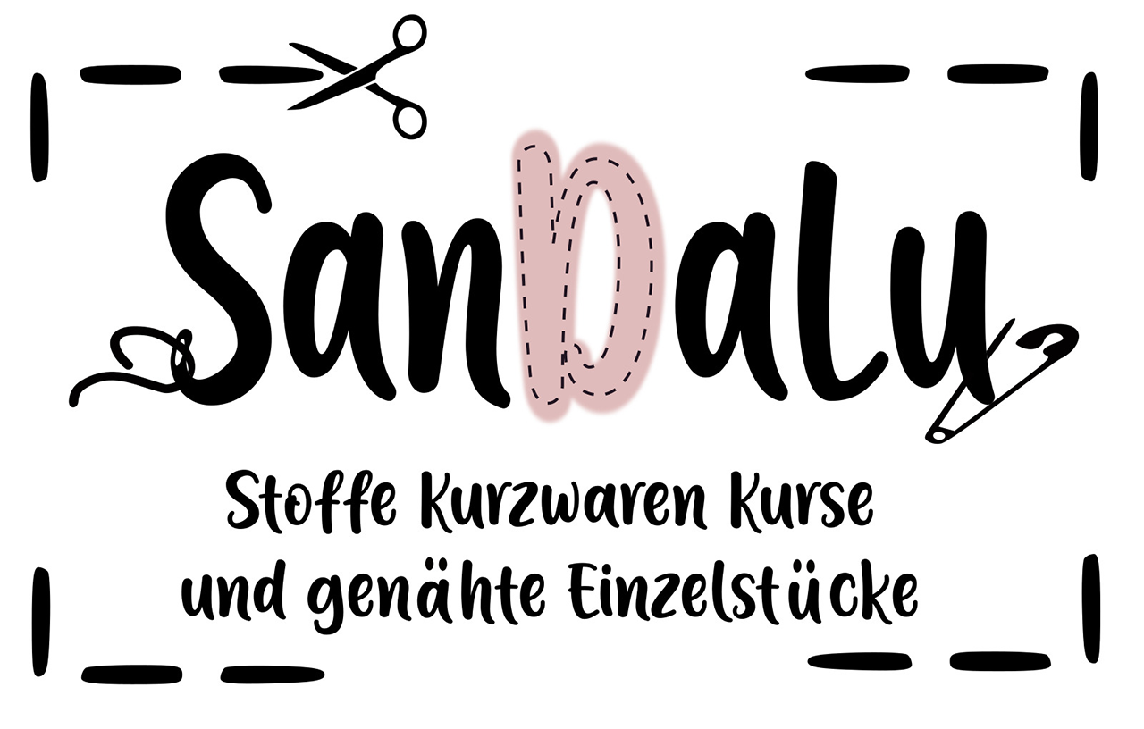 SanDaLu - Stoffe, Kurzwaren, Nähkurse Logo