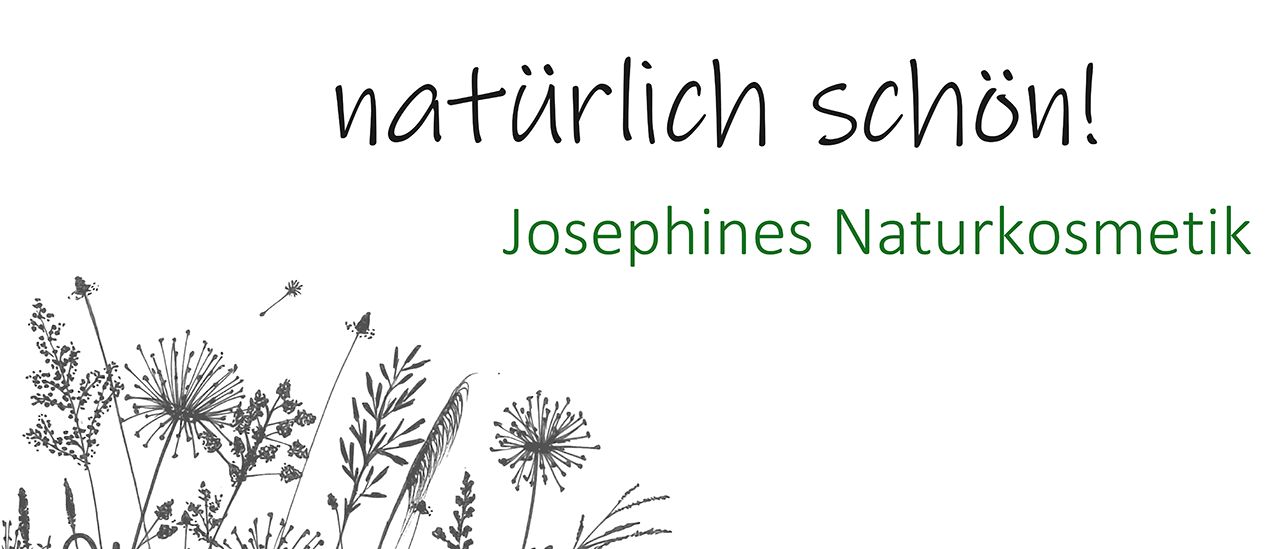 Natürlich Schön, Josephines Naturkosmetik Logo