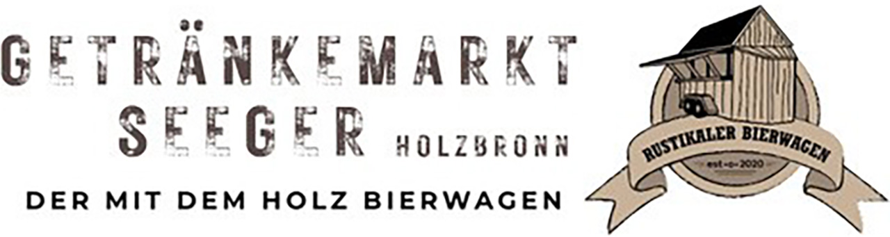 Getränkemarkt Seeger Logo