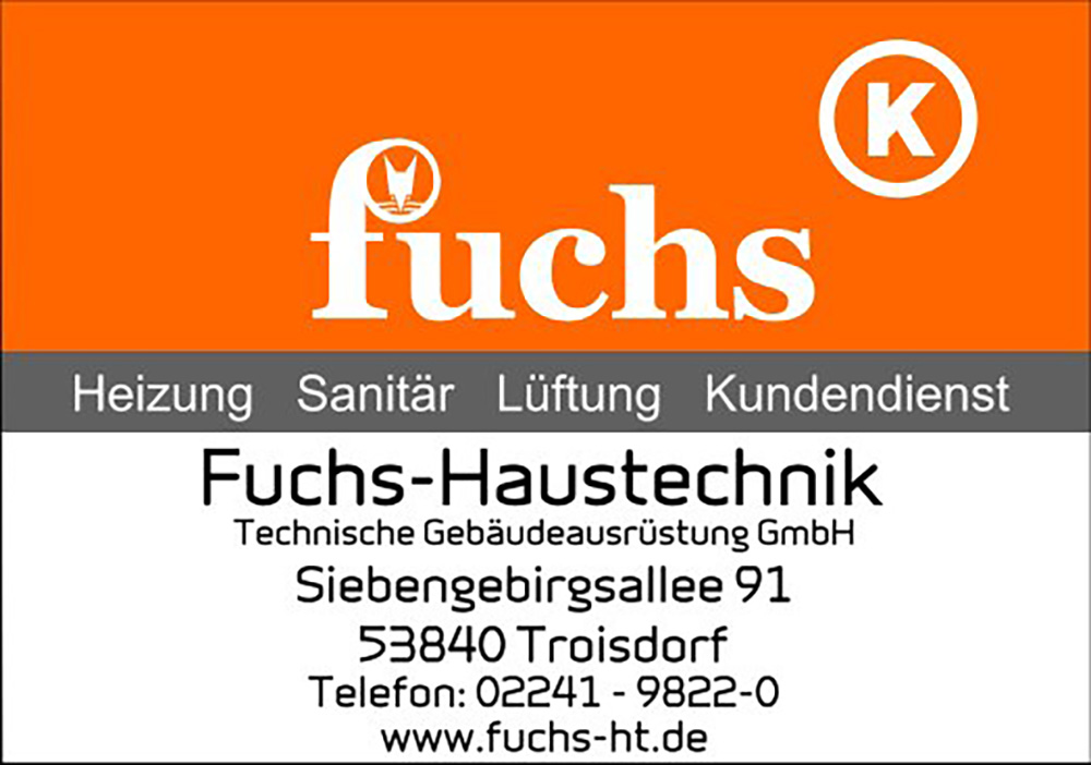 Fuchs-Haustechnik Technische Gebäudeausrüstung GmbH Logo