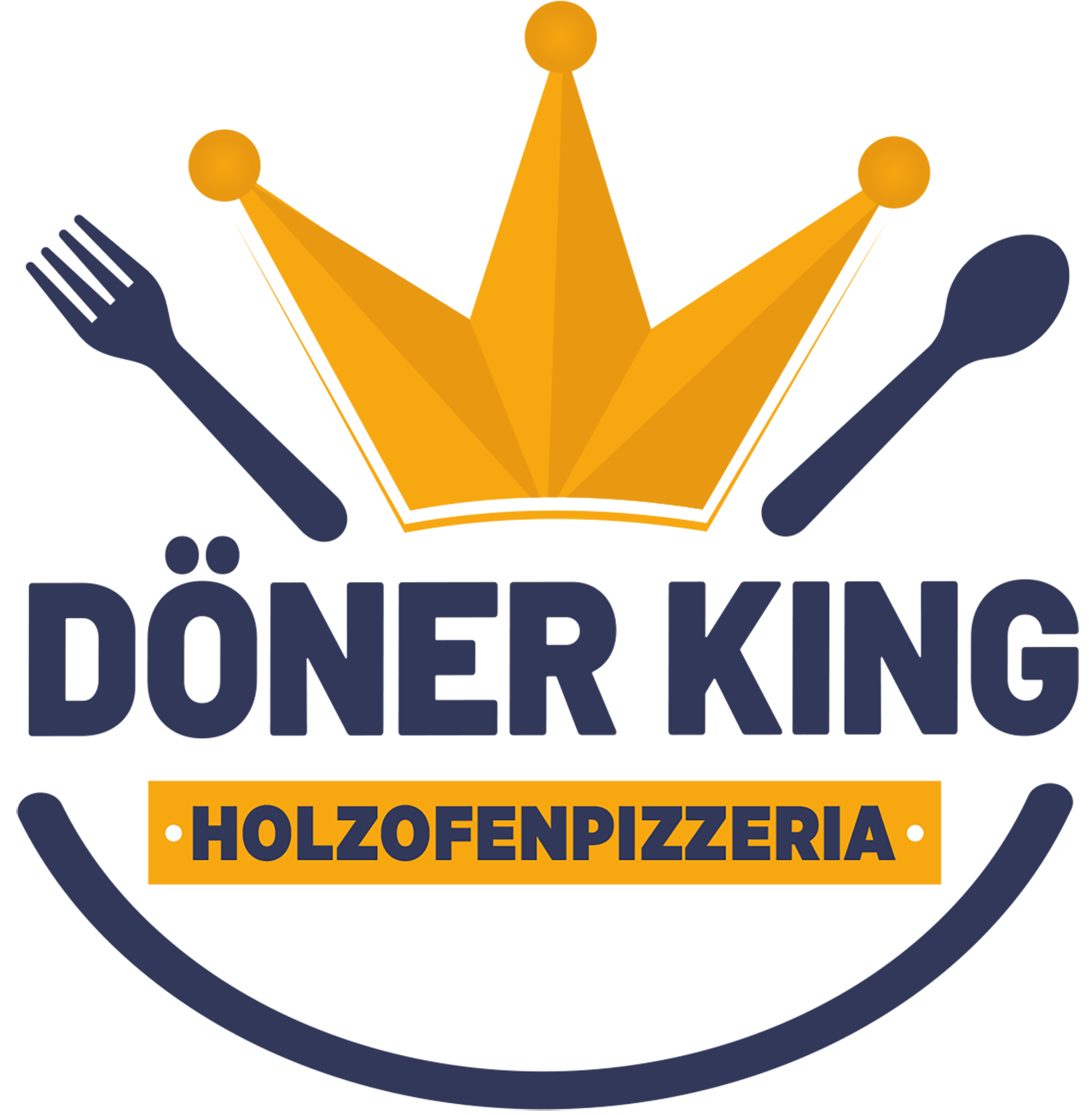 Döner King Holzofenpizzeria Logo