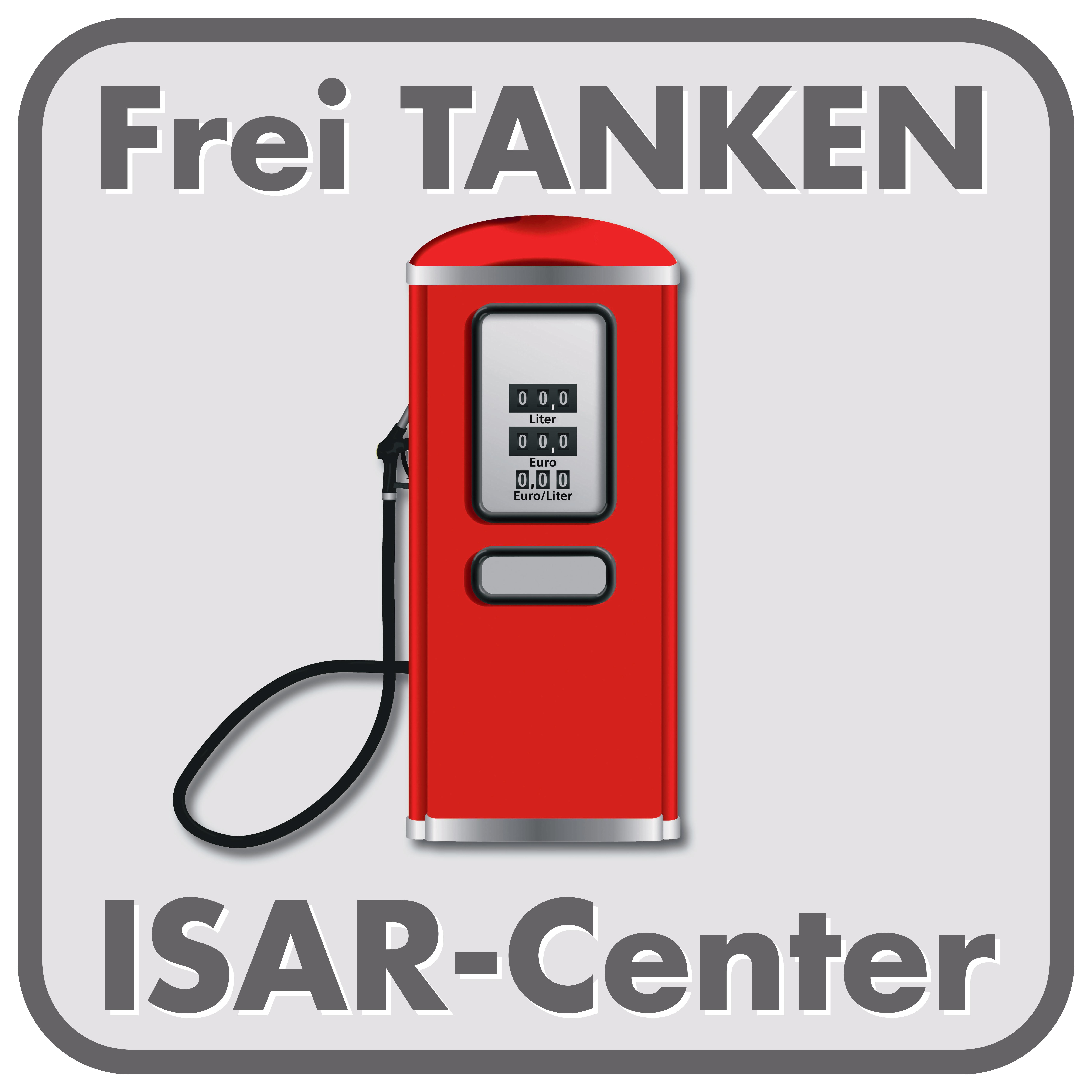 Tankstelle Isar-Center Logo