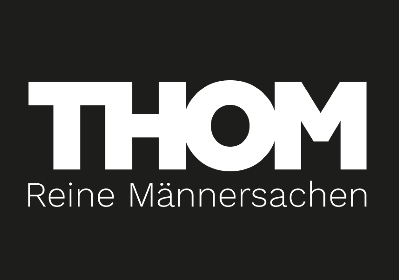THOM Reine Männersachen Logo
