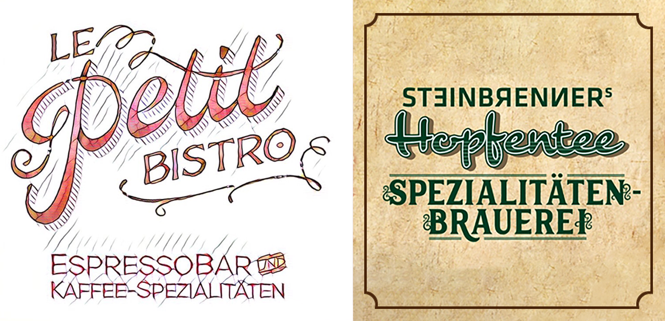 Le petit Bistro / Calwerbier Logo
