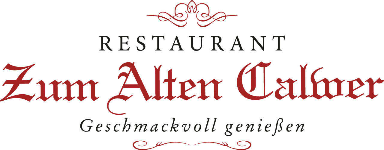 Restaurant Zum Alten Calwer Logo