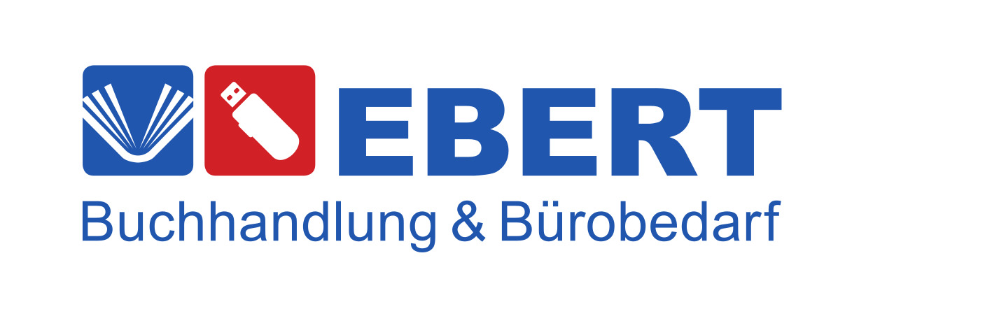 Buchhandlung Bürobedarf EBERT Logo