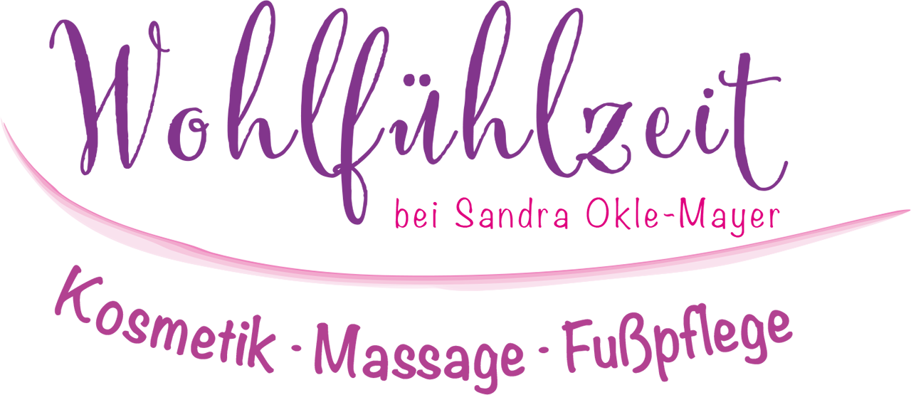 Wohlfühlzeit bei Sandra Okle-Mayer Logo