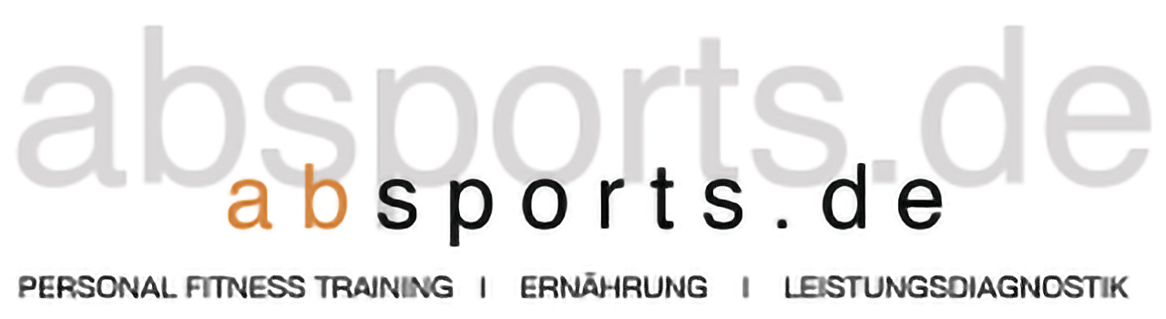 absports Personal Fitness Trainer Logo
